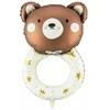 Folijos balionas Rattle bear 45cm x 67cm