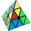 KIK PYRAMINX dėlionės kubo žaidimas Juodas MoYu