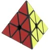 KIK PYRAMINX dėlionės kubo žaidimas Juodas MoYu