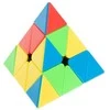 KIK Dėlionių žaidimas su kubu PYRAMINX MoYu