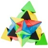 KIK Dėlionių žaidimas su kubu PYRAMINX MoYu