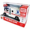 Greitosios pagalbos automobilis - inercinis 1:16 (v3)