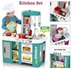 Vaikiškas virtuvėlės rinkinys "Talented Chef" 53 pcs