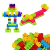 Lean Toys Spalvotų kaladėlių rinkinys 60 vnt