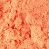 Kinetinis smėlis 1kg maišelyje oranžinis