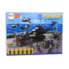 Lean Toys Policijos konstruktorius su 343 detalėmis ir figūrėlėmis