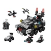 Lean Toys Konstravimo Blokeliai Šarvuotas Transportas 6in1 Rinkinys, 138 vnt.