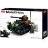 Sluban "Kovos automobilis Wiesel 1 MK20", 8+