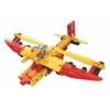 Clementoni, Mechanics Laboratory, Seaplane + Hydroplane, Construction Set, For Boys, 8+ metai, 130 pcs