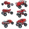 Clementoni konstruktorius "Mechanical Labs - Monster Trucks"