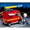 Konstruktorius SLUBAN Gaisrinės automobilis 0622C