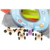 Huabiao Toys Krentančių mašinėlių rinkinys 5 aukštai, 8 mašinėlės