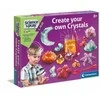 CLEMENTONI SCIENCE mokslinis rinkinys Cristals (LT, LV, EE), 50369