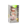 Lean Toys Lėlė su megztiniu ir aksesuarais