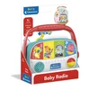 Žaislinis kūdikių radijas Baby Clementoni 17459