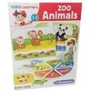Lavinamoji dėlionė ZOO gyvūnai