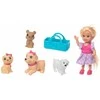 Lėlyte su šuniukais Happy Girl 11,4 cm