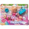 Lėlyte su šuniukais Happy Girl 11,4 cm