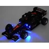 Lean Toys Automobilis Sports Car Racer, juodas