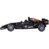 Lean Toys Automobilis Sports Car Racer, juodas