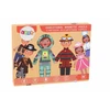 Magnetinių dėlionių rinkinys vaikams su animacinių filmų personažais Lean Toys