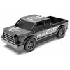 Metalinis automodeliukas Pick-up pilkas 7cm