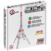 Technok konstruktorius metalinis 193 detalės 6412