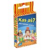 Mini stalo žaidimas - KAS AŠ?