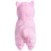 Minkštas pliušinis žaislas - Alpaka 23 cm (rožinė)
