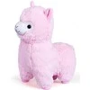 Minkštas pliušinis žaislas - Alpaka 23 cm (rožinė)