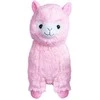 Minkštas pliušinis žaislas - Alpaka 23 cm (rožinė)