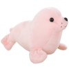 Lean Toys Minkštas Rožinis Ruoniukas 24 cm