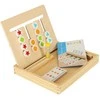 Montessori medinis loginis žaidimas spalvos