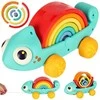 Montessori rūšiavimo žaislas Chameleonas