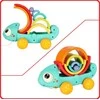 Montessori rūšiavimo žaislas Chameleonas