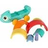 Montessori rūšiavimo žaislas Chameleonas