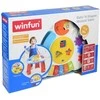 Muzikinis veiklos stalas su kamuoliukais Winfun