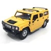 Nuotoliniu būdu valdomas automobilis HUMMER H2 (geltonas)