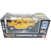 Nuotoliniu būdu valdomas automobilis HUMMER H2 (geltonas)