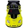 Nuotoliniu būdu valdomas sportinis automobilis Corvette C6.R (geltonas)