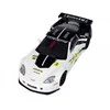 Nuotoliniu būdu valdomas sportinis automobilis Corvette C6.R (baltas)