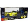 Nuotoliniu būdu valdomas sportinis automobilis Corvette C6.R (geltonas)