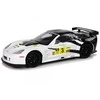 Nuotoliniu būdu valdomas sportinis automobilis Corvette C6.R (baltas)