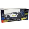 Nuotoliniu būdu valdomas sportinis automobilis Corvette C6.R (baltas)