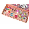 Lean Toys Makiažo ir papuošalų rinkinys LeanToys Jewelry Makeup Kit 2in1, 100 vnt.