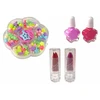 Lean Toys Makiažo ir papuošalų rinkinys LeanToys Jewelry Makeup Kit 2in1, 100 vnt.