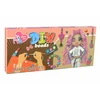 Lean Toys Makiažo ir papuošalų rinkinys LeanToys Jewelry Makeup Kit 2in1, 100 vnt.