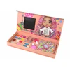 Lean Toys Makiažo ir papuošalų rinkinys LeanToys Jewelry Makeup Kit 2in1, 100 vnt.