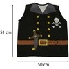 Piratų jūreivio karnavalinis kostiumas 3-8 metų amžiaus