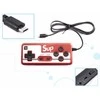 Žaidimų konsolė Sup Game Box konsolė su 400 žaidimų, raudona/juoda su pulteliu